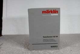 Märklin 60052 Transformer 52 VA 230 Volt