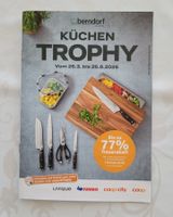 Coop Sammelmarken "Küchen Trophy" - Messerblock usw.