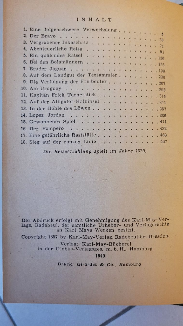 Libri: Karl May Bücher – Usato da Wolfhausen venduto da BigiWolfhausen 3