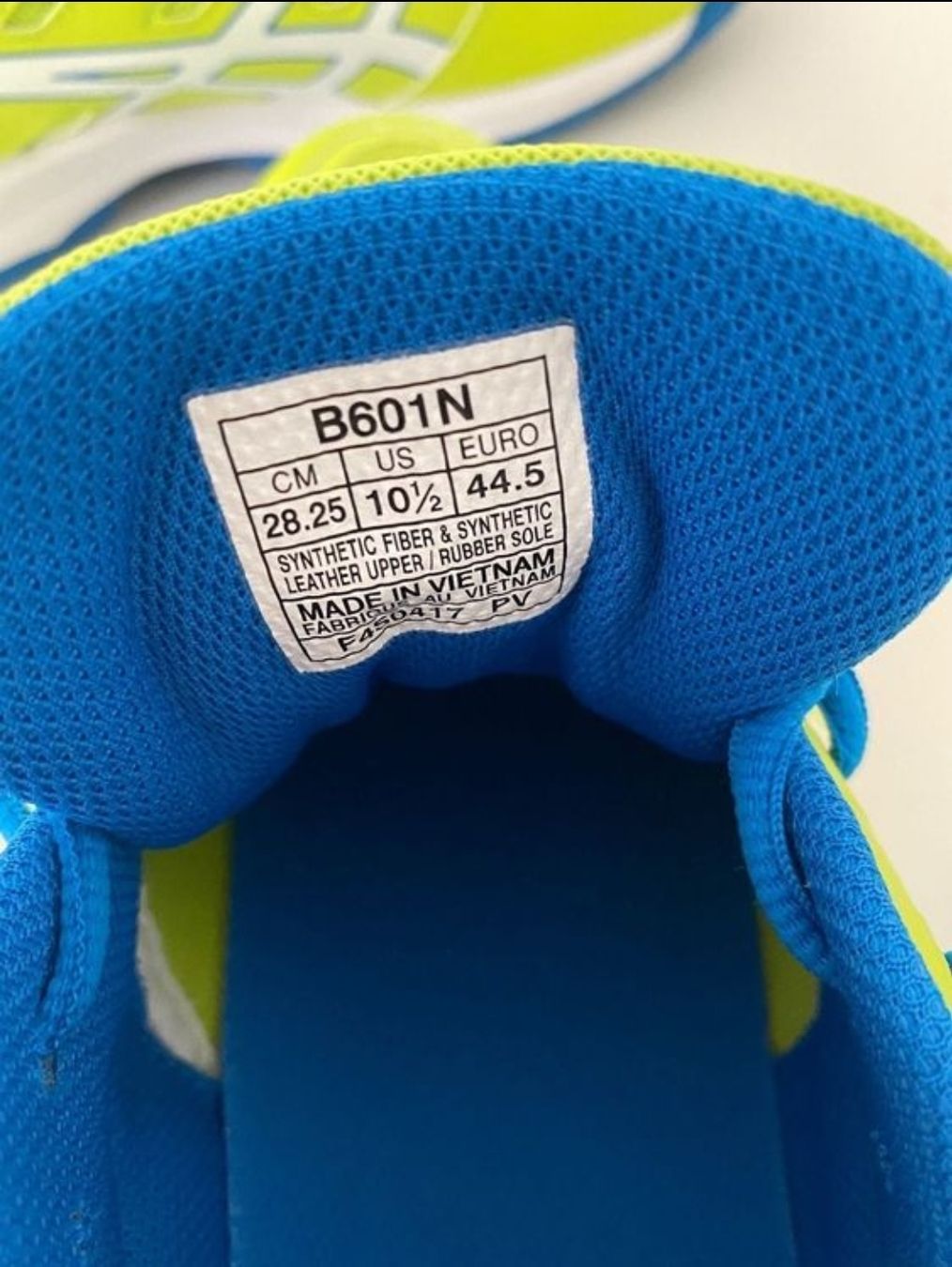 Asics Scarpe da uomo: ASICS GEL BEYOND 5  44.5 – Nuovo (secondo la descrizione) da HORN venduto da Beat2fast4you 1