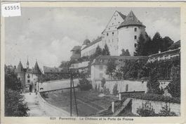 Porrentruy - La Chateau et la Porte de France