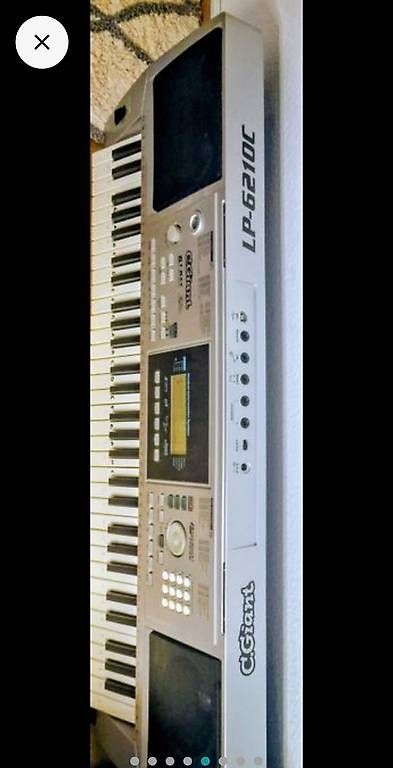 Musikinstrumente: Keyboard C.Giant – Gebraucht aus Pratteln von Zifah1971 1