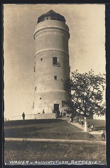 Cartes postales: Basel, Wasser- und Aussichtsturm Batteri – D'occasion à Berlin par bartko-reher