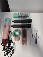 Asciugacapelli 5 in 1 Hot Air Styler nuovo con accessori