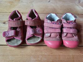 2x Schuhe Grösse 21, Elefanten und Lasocki