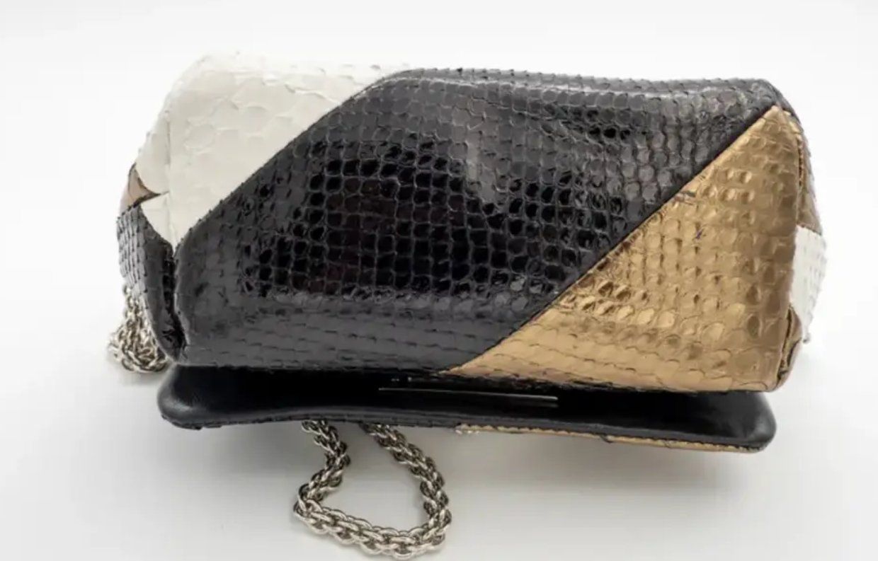 Sonia Rykiel Borse da donna: Pochette "Copain" de Sonia Rykiel avec chaîne – Nuovo (secondo la descrizione) da St. Ursen venduto da kat_g8z5 2