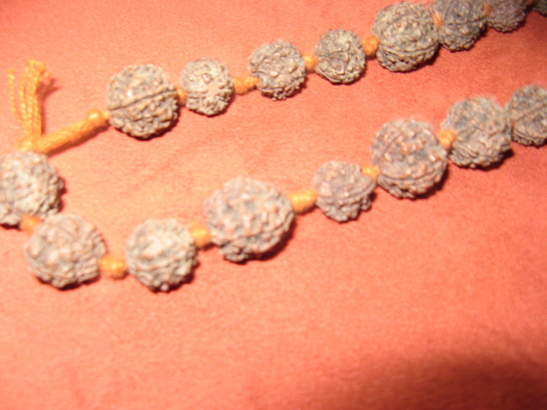 Catenine: Rudraksha Kette – Nuovo (secondo la descrizione) da Zürich venduto da apil 6