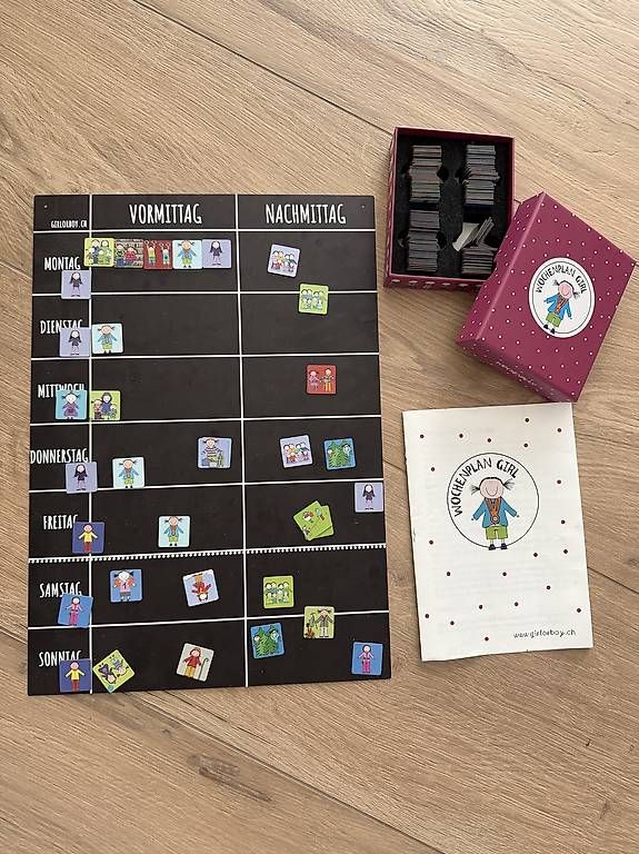 Kalender: Wochenplaner mit Mädchenmotiven – Gebraucht aus Rapperswil BE von Barabella