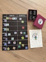 Wochenplaner mit Mädchenmotiven
