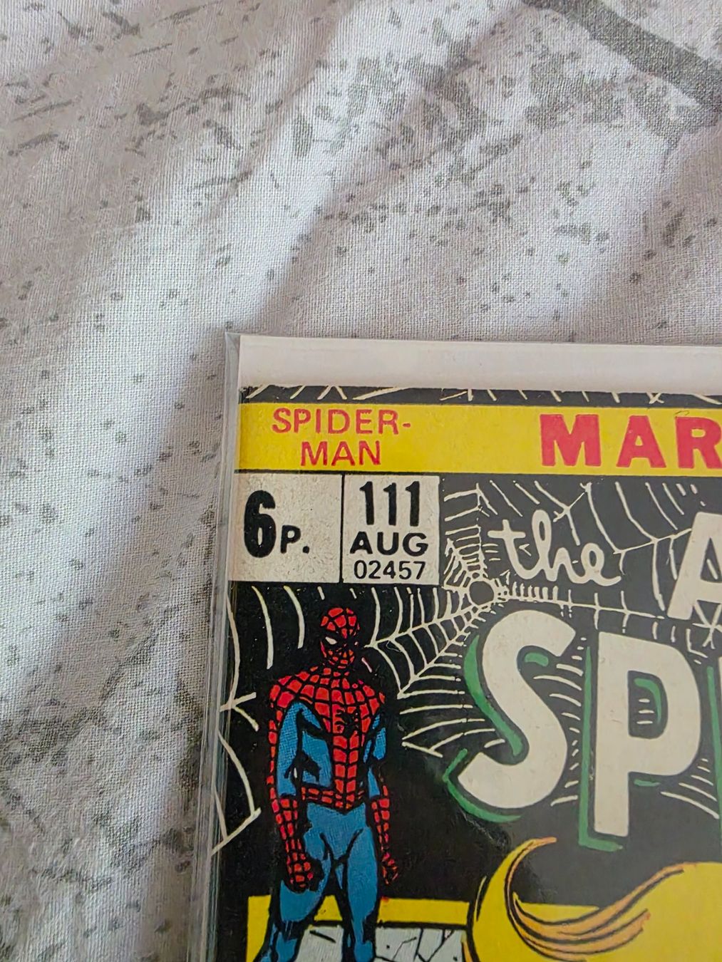 Fumetti: The Amazing Spider-Man #111 RAW 6.5 – Usato da Zürich venduto da Sams_FunkoandComics_ 1