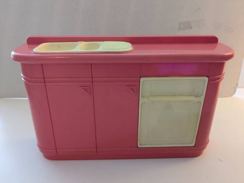 Bambole: Barbie Küche Kühlschrank – Usato da Wettingen venduto da S_Runa 1