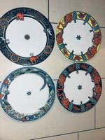 4 x Grosse Teller BOPLA! Porcelain Langenthal