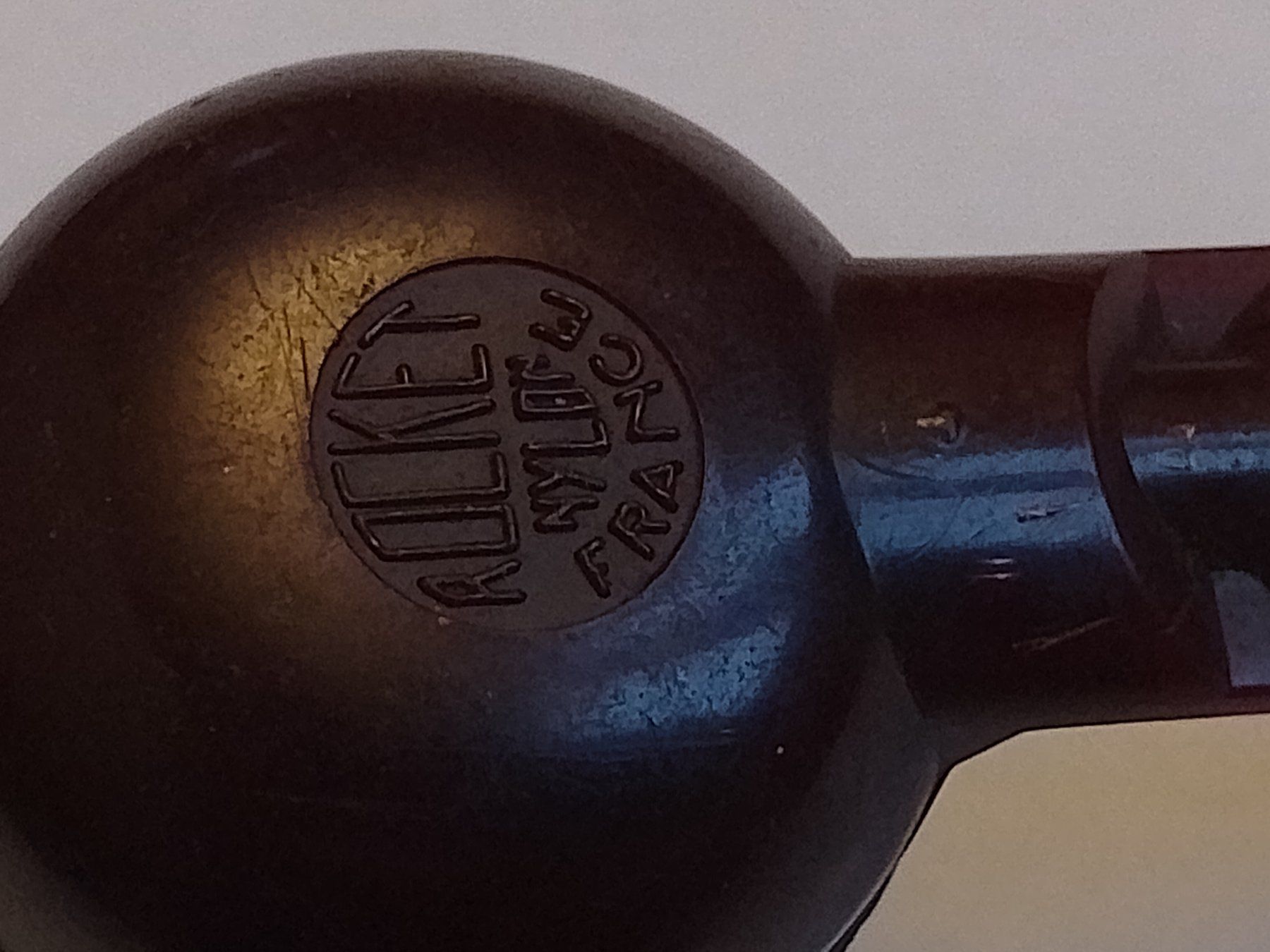Pipe & Accessori: Antike Bakelit Pfeife Rocket Nylon, France – Usato da Baden venduto da TellsKuchenhaus 2