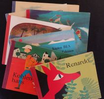 Bea-Bücher, 7 Bilderbücher, Kohlenhans, Käpten BEA u.a.