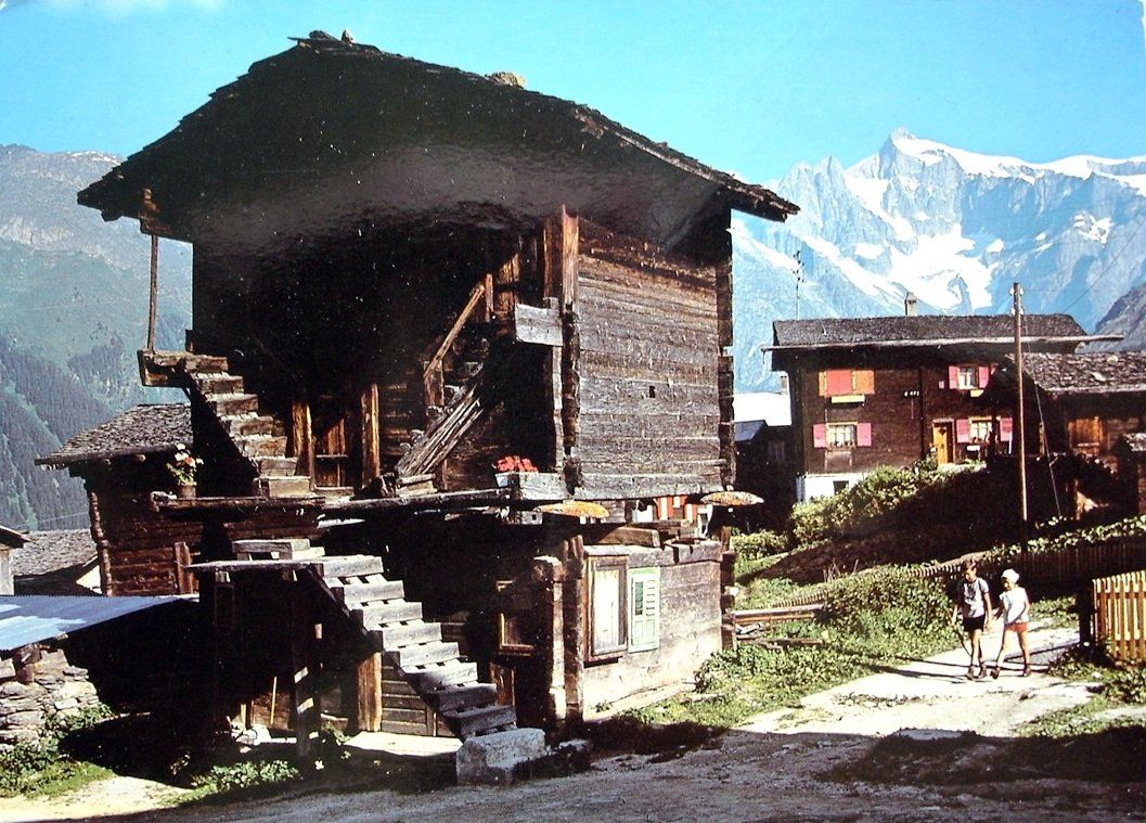 Cartes postales: Stadel in BELLWALD – D'occasion à Jona par philajona