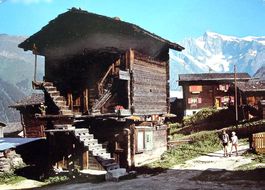 Stadel in BELLWALD