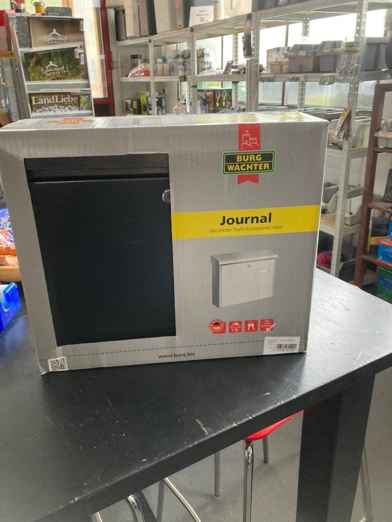 Altro per la casa: Burgwächter Briefkasten – Nuovo e nell'imballaggio originale da Zollbrück venduto da outlet16