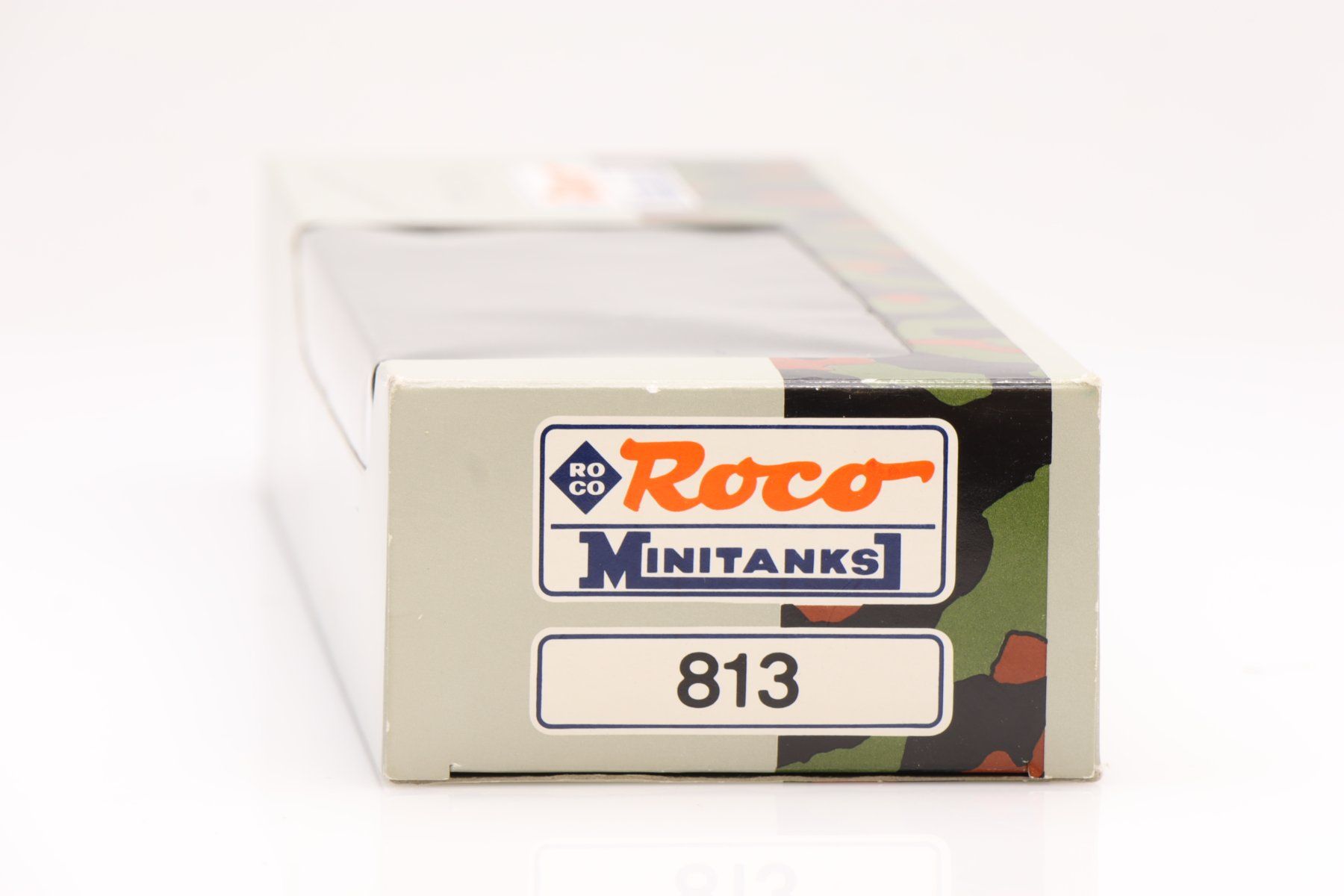 Roco Modellini di ferrovie: Roco 813 Minitanks DB Panzerwagen, H0 – Nuovo (secondo la descrizione) da Ried (Muotathal) venduto da Modellbahn.swiss 4