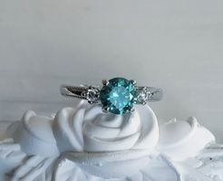 Eleganter Damenring, Silber 925, ❣️Neu❣️