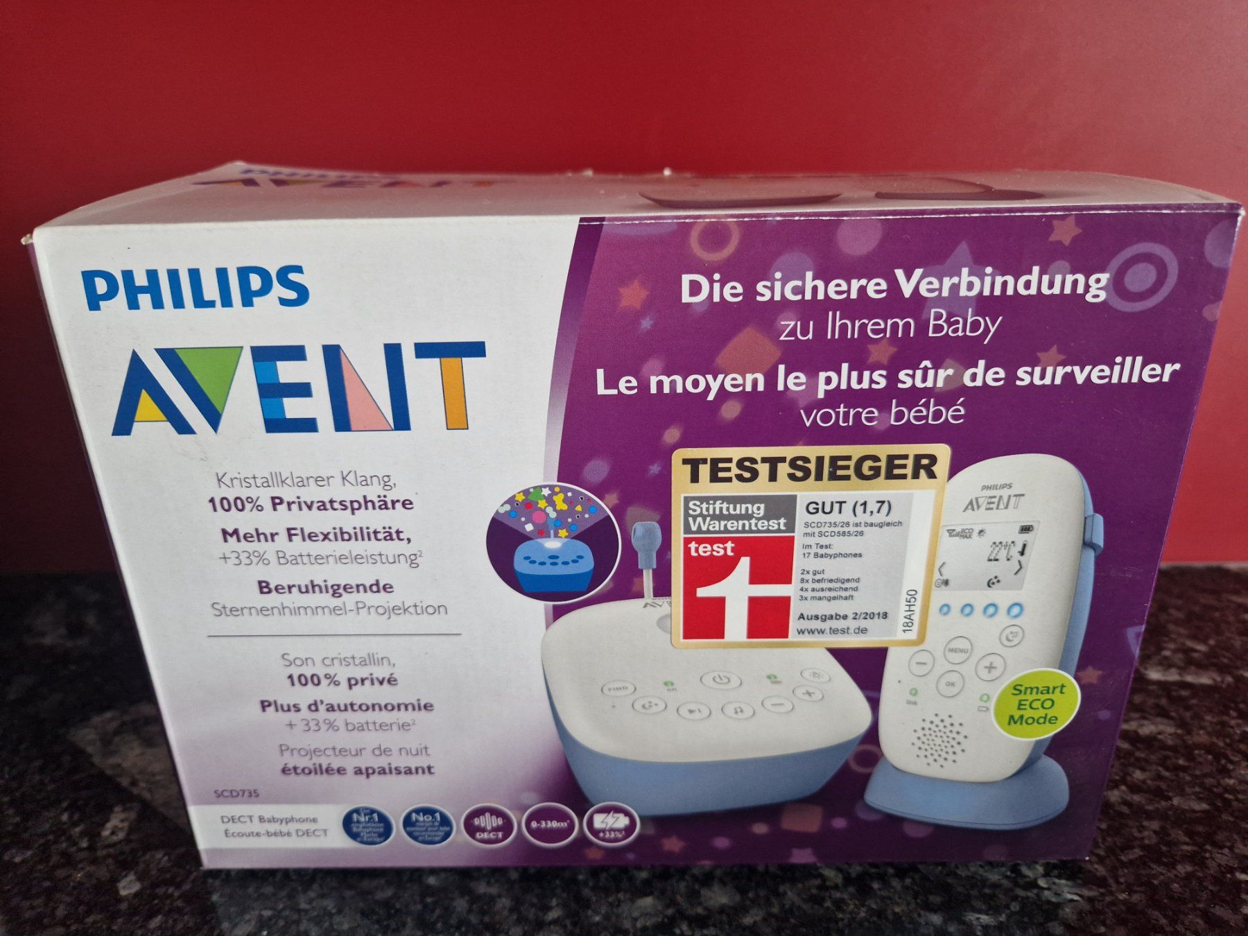 Avent Babyphone: Babyphone Avent – Usato da Hundwil venduto da and_ymz9