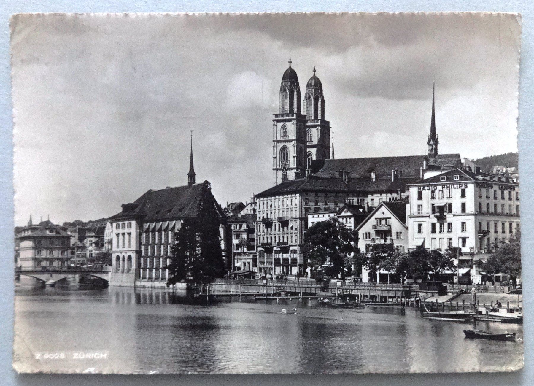 Ansichtskarten: Zürich – Gebraucht aus Fétigny von Billy2miny
