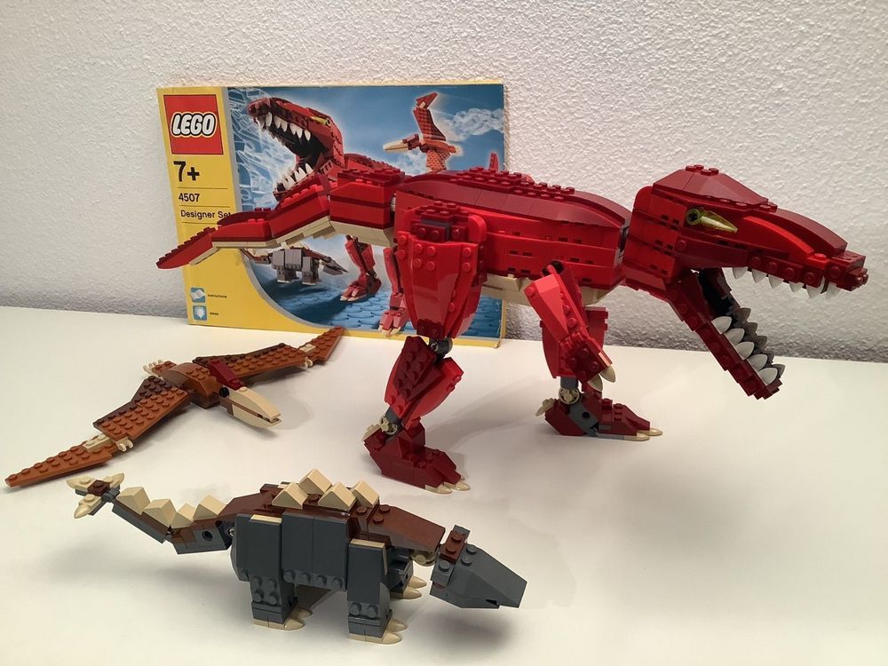 Lego 4507 best sale