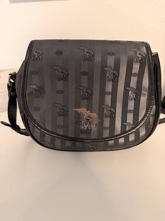 Maison Mollerus Borse: Mollerus Schultertasche schwarz – Usato da Baar venduto da byt_6pt2