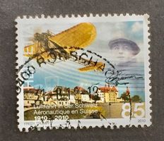 Nr.1338 Luftfahrt in der Schweiz 1910-2010 Ernest Failloubaz