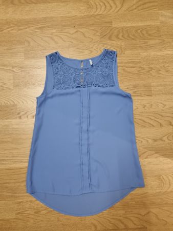 Schönes blaues Blusenshirt von Only *Neu*