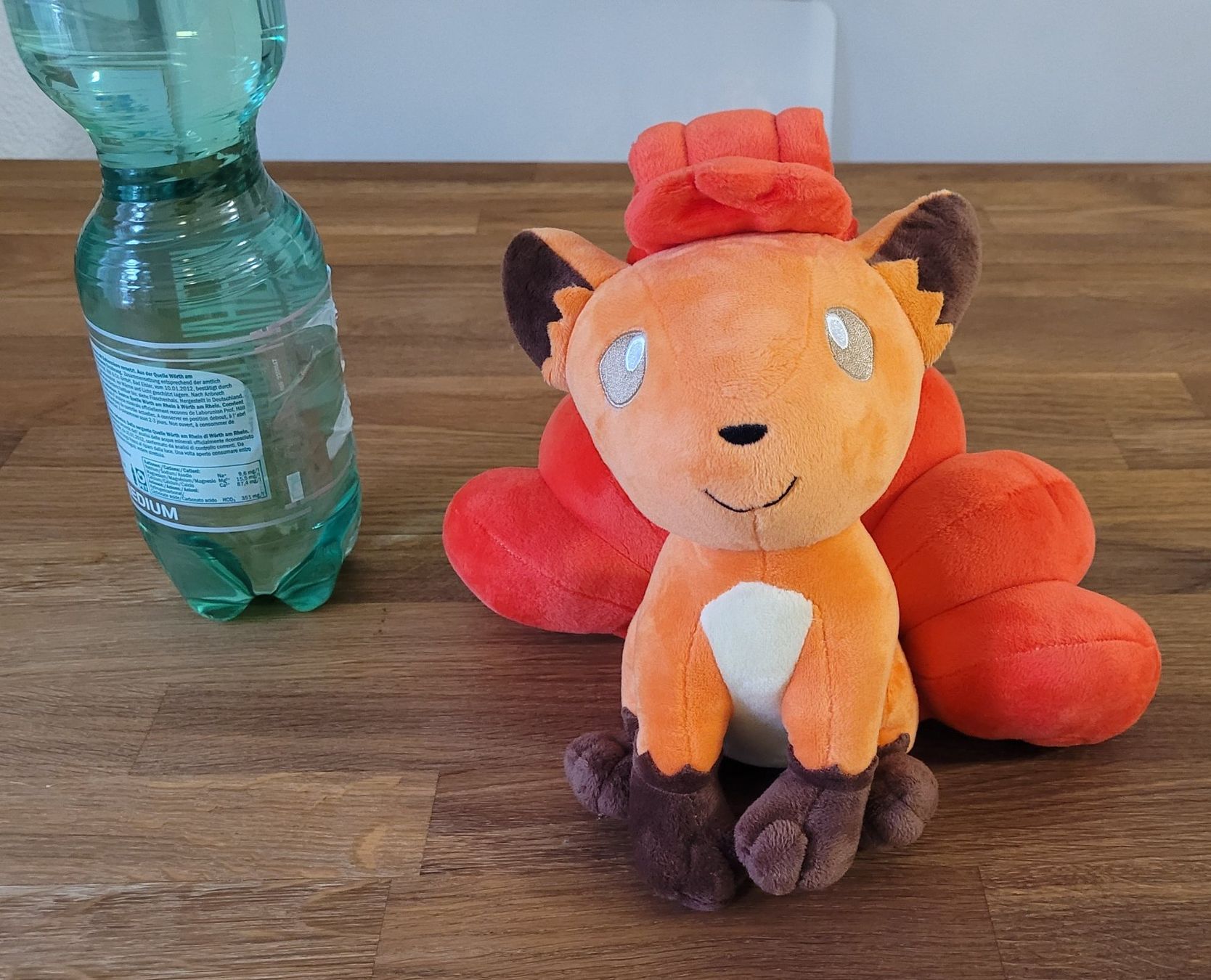 Pokémon Spielzeuge: Pokemon Vulpix Plüschtier 25cm – Neu (gemäss Beschreibung) aus Untersiggenthal von Eulea 3