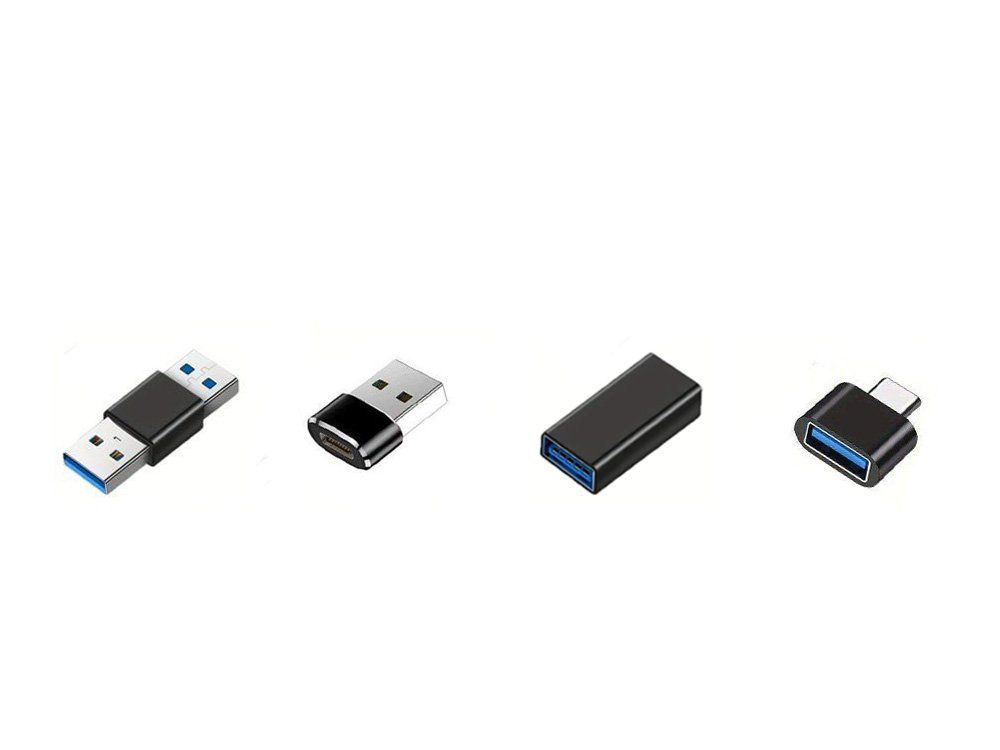Laufwerke & Adapter: USB 4 Adapter Set2 für USB-C & USB-A Kombinationen – Neu und originalverpackt aus Hinwil von jeglat