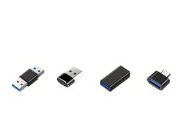 USB 4 Adapter Set2 für USB-C & USB-A Kombinationen