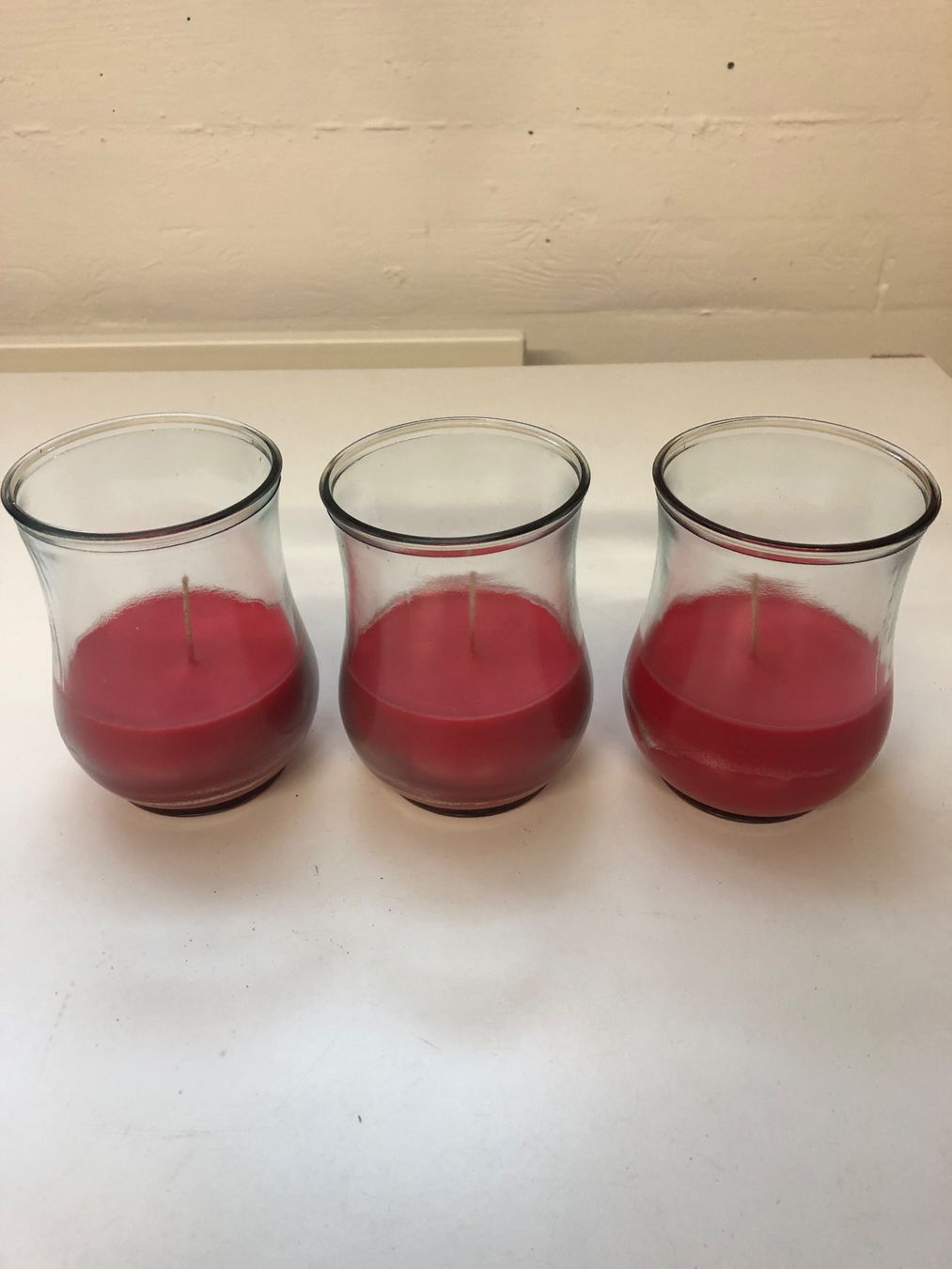 Candele: Kerze Glaswindlicht Tulip befüllt Citronella – Nuovo (secondo la descrizione) da Basel venduto da ampra2276