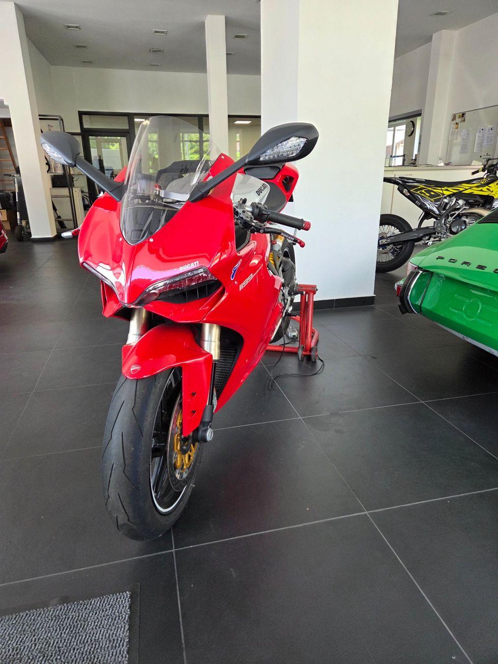 Ducati Strasse: DUCATI PANIGALE 1199 – Gebraucht aus Arcegno von den_jcg5