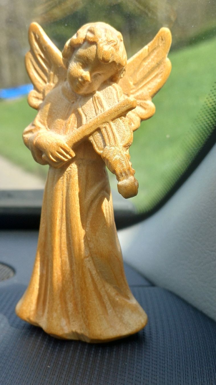 Statuette: Schöner Holzengel  – Usato da Flawil venduto da Pinkmalibu 8