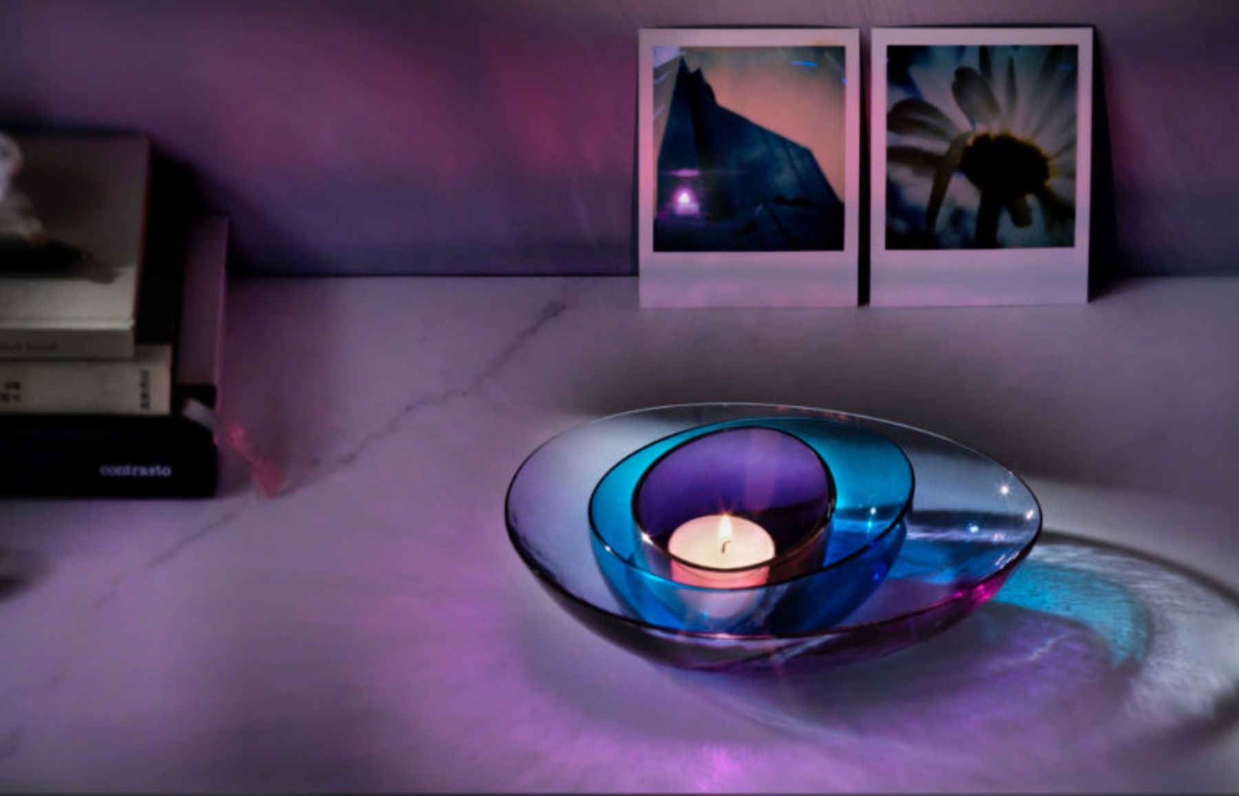 Murano Portacandele: Foscarini Candeliere 2017 limiert Murano Glas – Usato da Vuadens venduto da meib 1