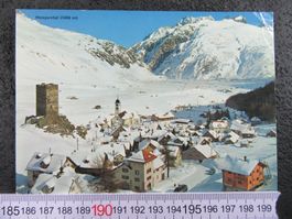 HOSPENTAL 1456mÜm SCHNEE 1973 URI AK