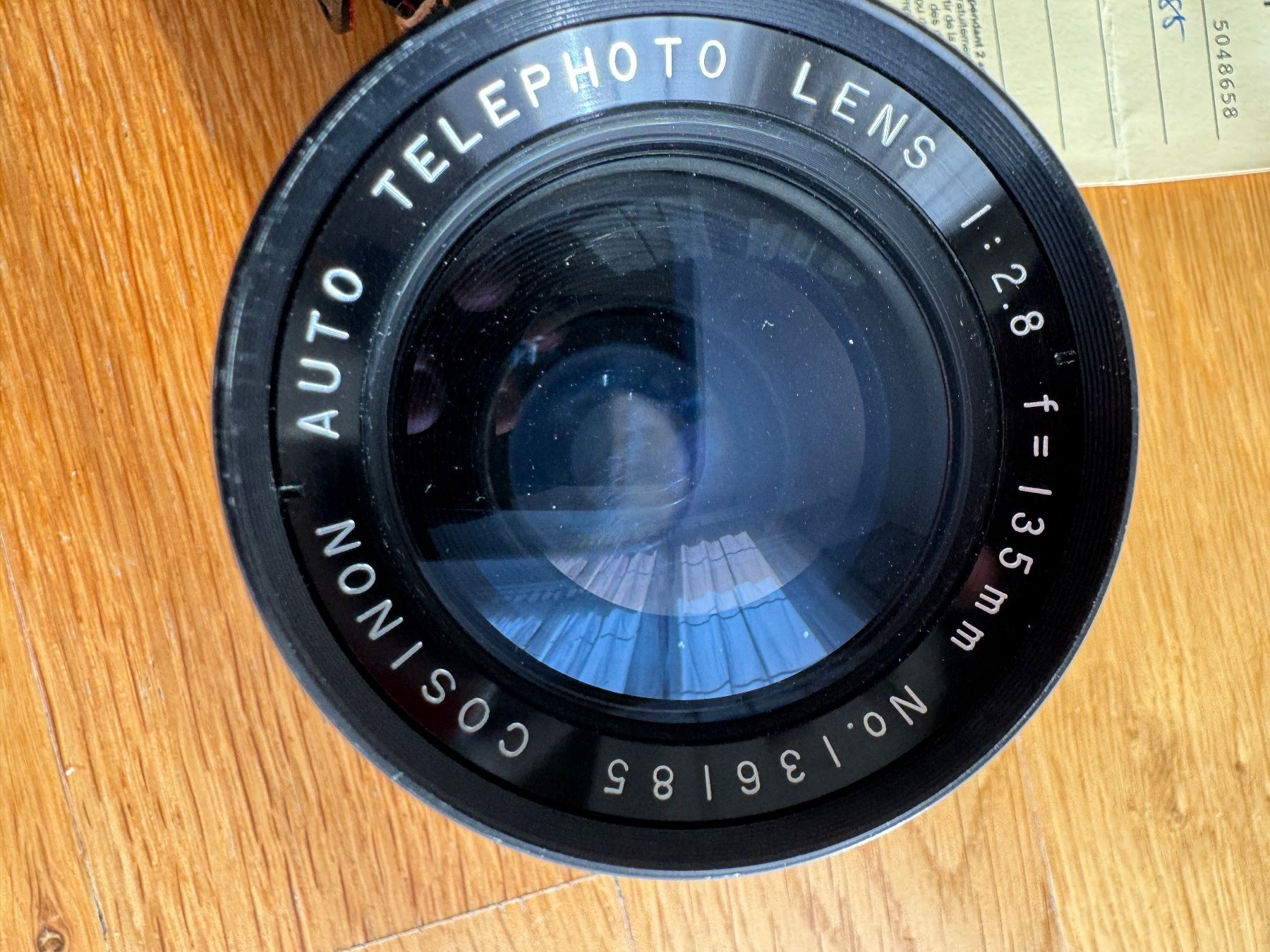 Fotocamera: Cosina Hi Lite – Usato da Zug venduto da Jbys 4