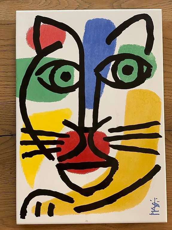Dipinti: Piatti Kunstkachel – Usato da Liestal venduto da redfive01