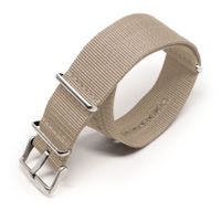 20mmNATO br.montre|Armbanduhr|Stahl sat.