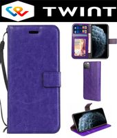iPhone 11 Pro Hülle Etui Wallet Case Cover Coque Tasche