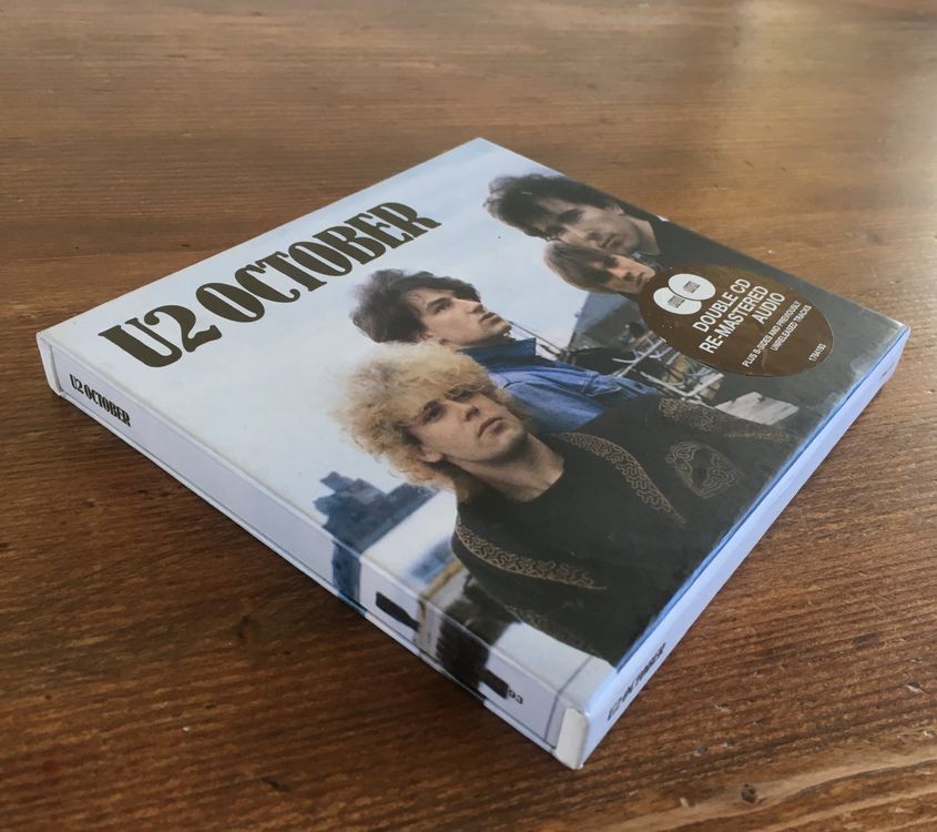 U2 – October 2CD Box (Gebraucht) in für CHF 16.9 – mit Lieferung auf ...