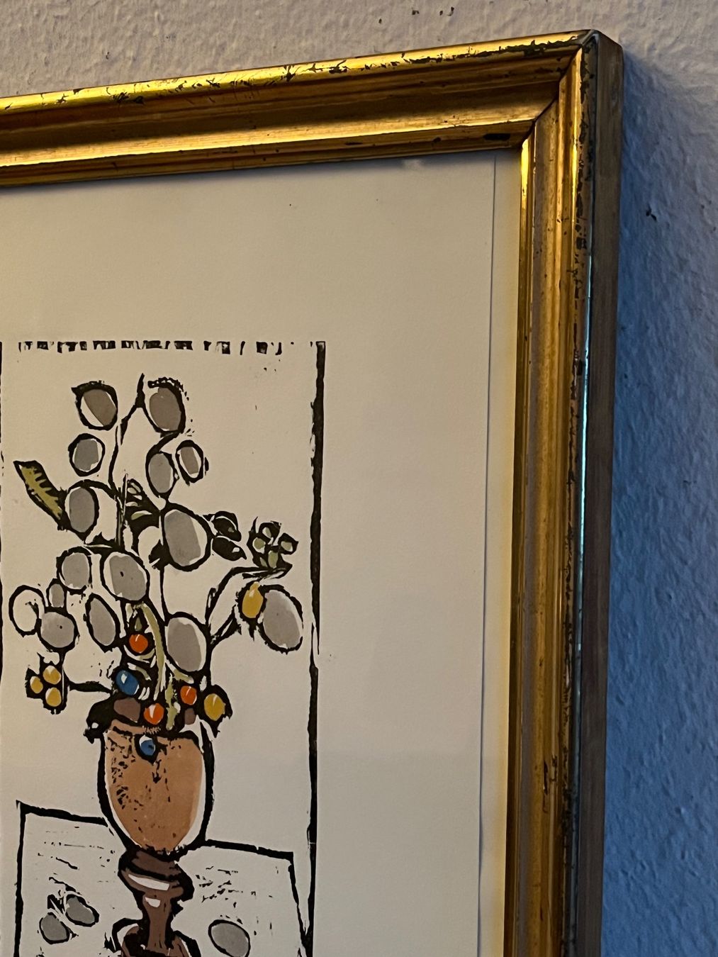 Dipinti: Max Löw Original Holzschnitt – Usato da Basel venduto da PAUL_ART 7