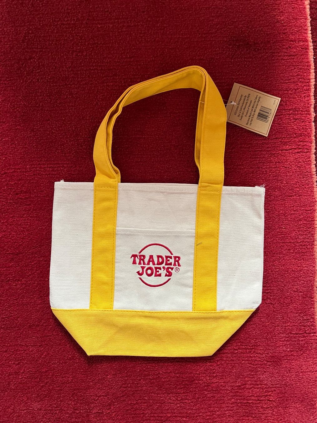 Borse: Trader Joes Mini Tote – Nuovo e nell'imballaggio originale da Zürich venduto da Endo4
