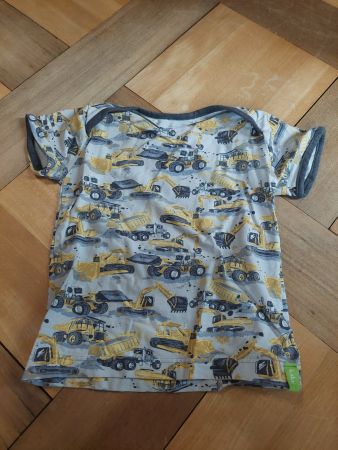 Kaku T-Shirt Baufahrzeuge Grösse 92/98