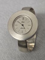 Designer Silber Armbanduhr  mit Silberarmband, 925er