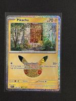 Pikachu 30th anniversary🇩🇪