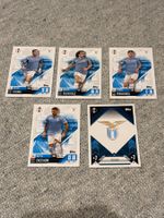 5 Lazio Karten mit orangem Logo Match Attax 24/25 selten