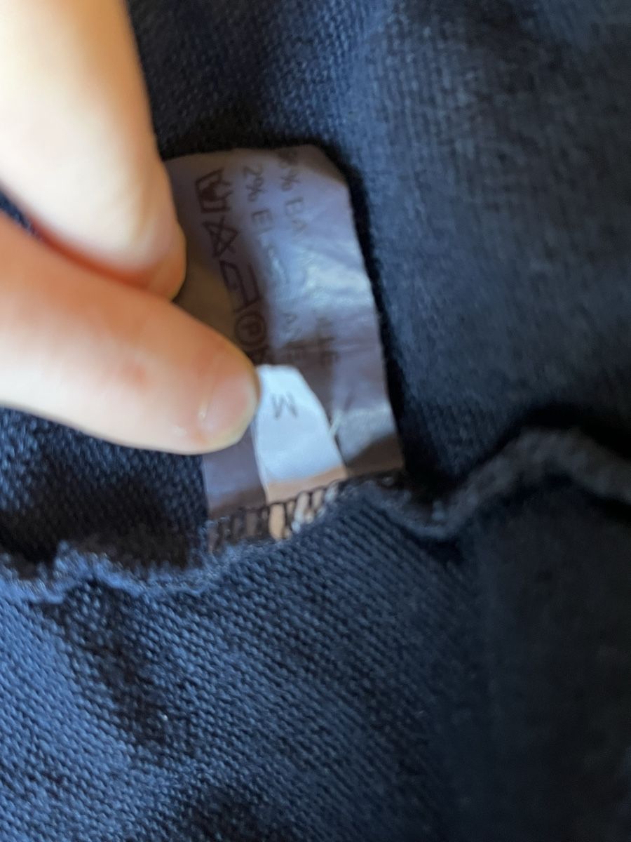 Maglioni & Felpe: Edue Kapuzenpullover Crop Gr. M Dunkelblau – Nuovo (secondo la descrizione) da Suhr venduto da nataschaad 3