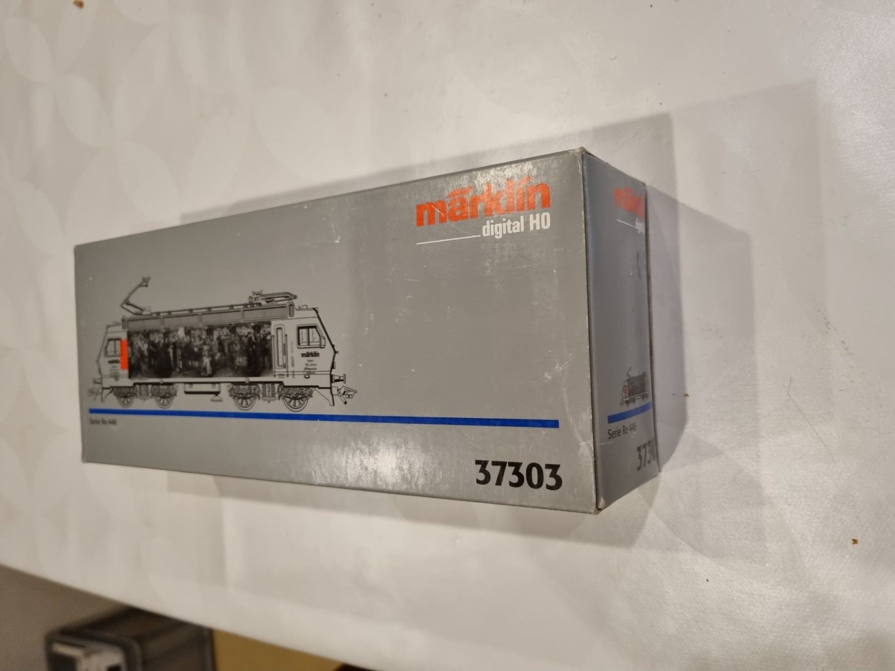 Märklin Modelleisenbahnen: Märklin Digital 37303 - E Lok Serie Re 446 – Neu (gemäss Beschreibung) aus Mauren TG von Defrancesco 3